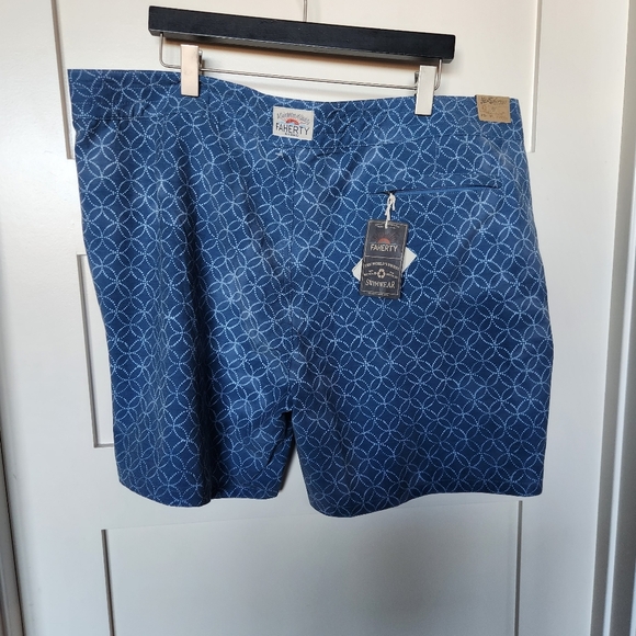 NWT Faherty Boad Shorts - Picture 4 of 5